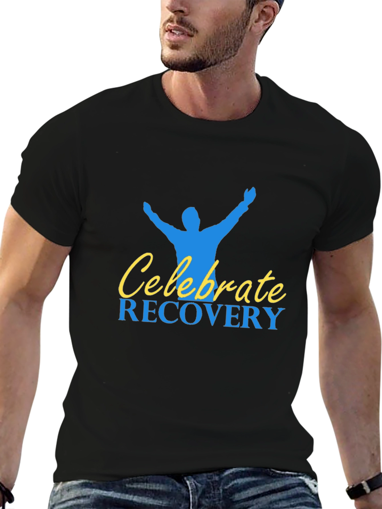 Celebrate Recovery T-Shirt - Motivational Tee