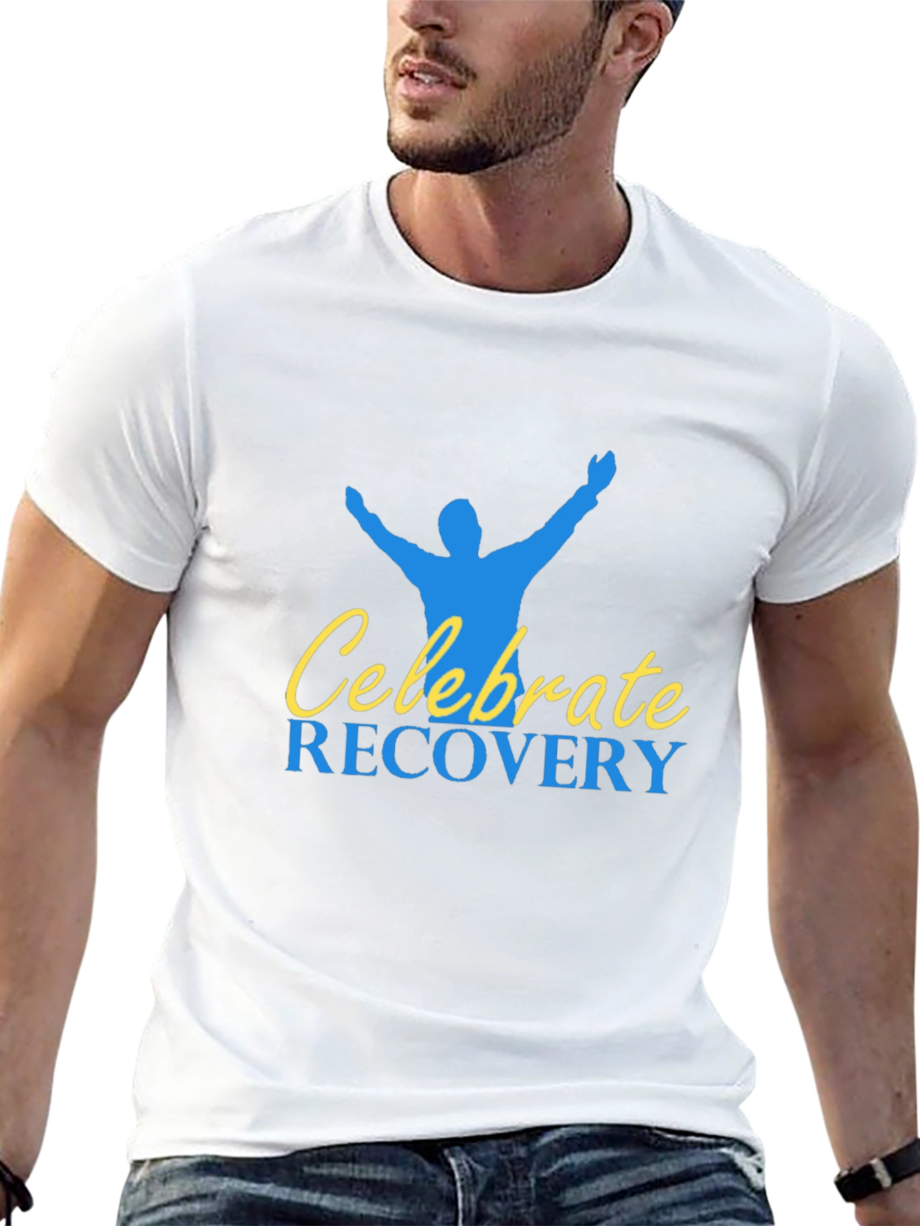 Celebrate Recovery T-Shirt - Motivational Tee