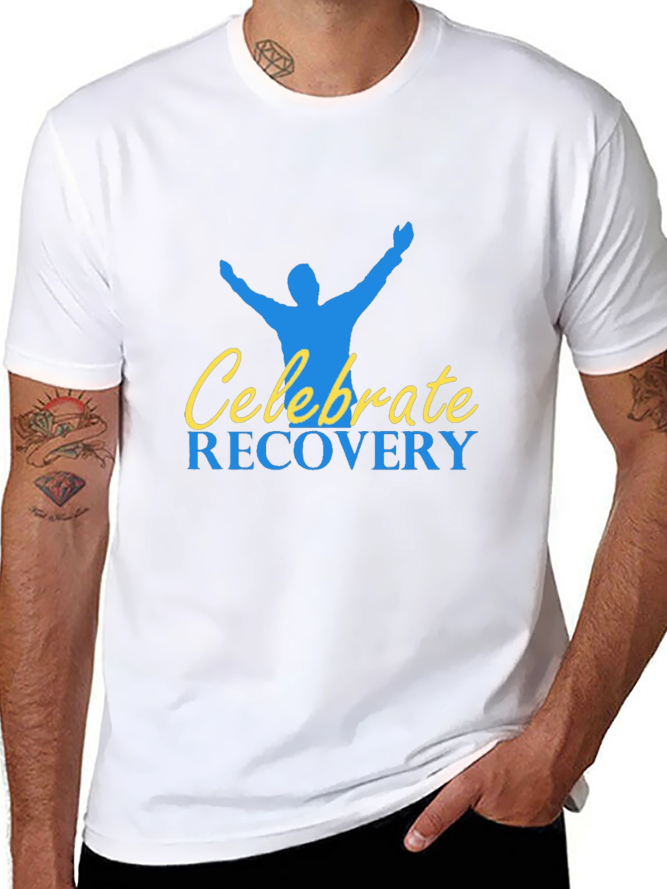 Celebrate Recovery T-Shirt - Motivational Tee
