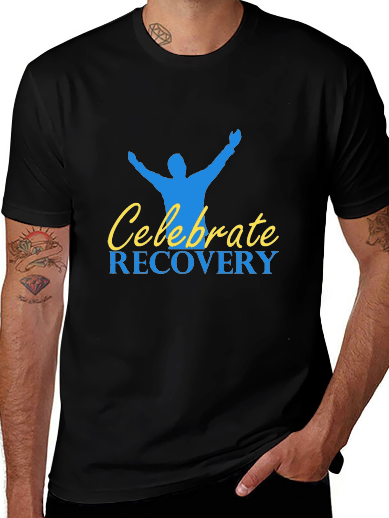 Celebrate Recovery T-Shirt - Motivational Tee