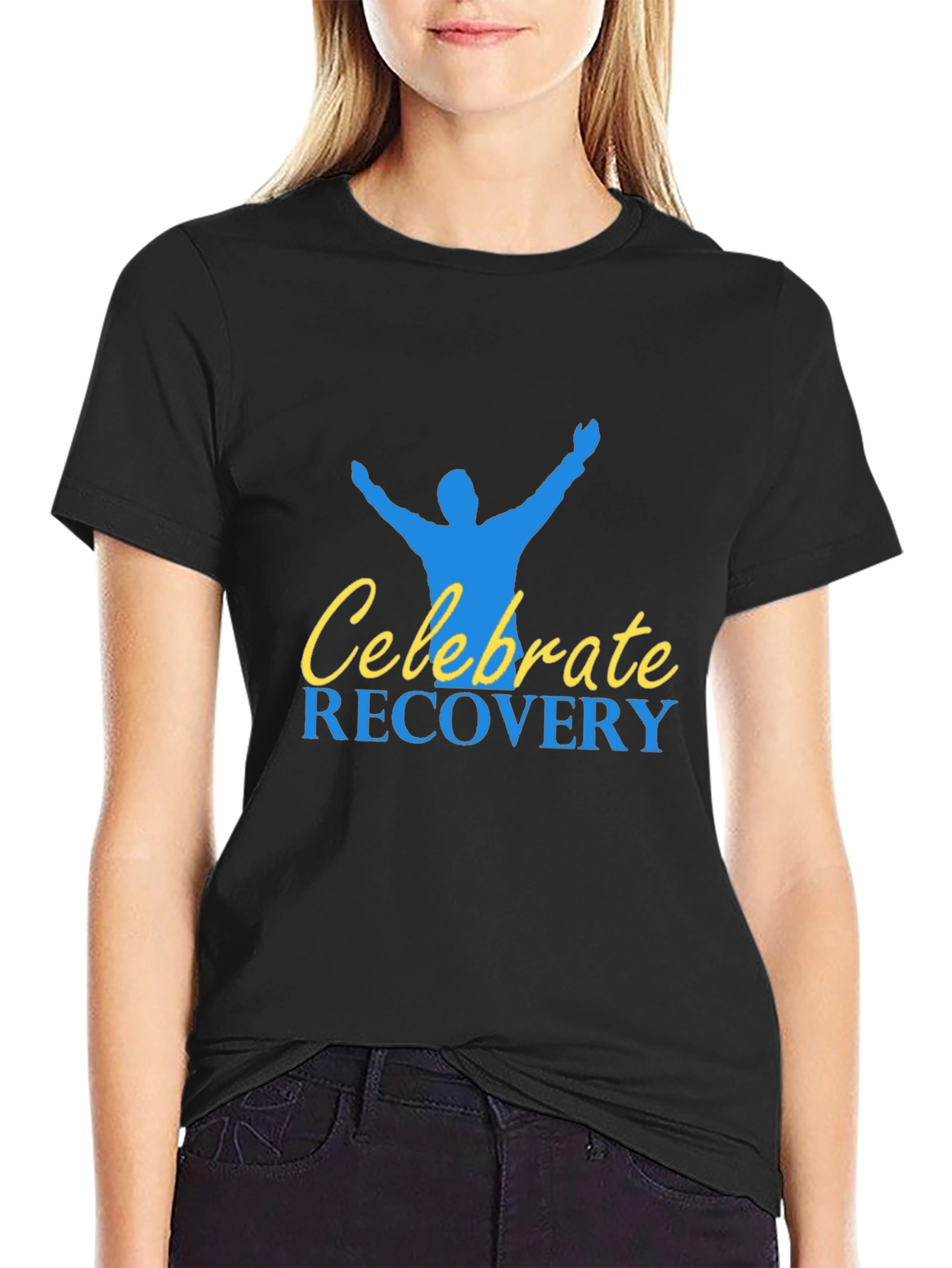 Celebrate Recovery T-Shirt - Motivational Tee