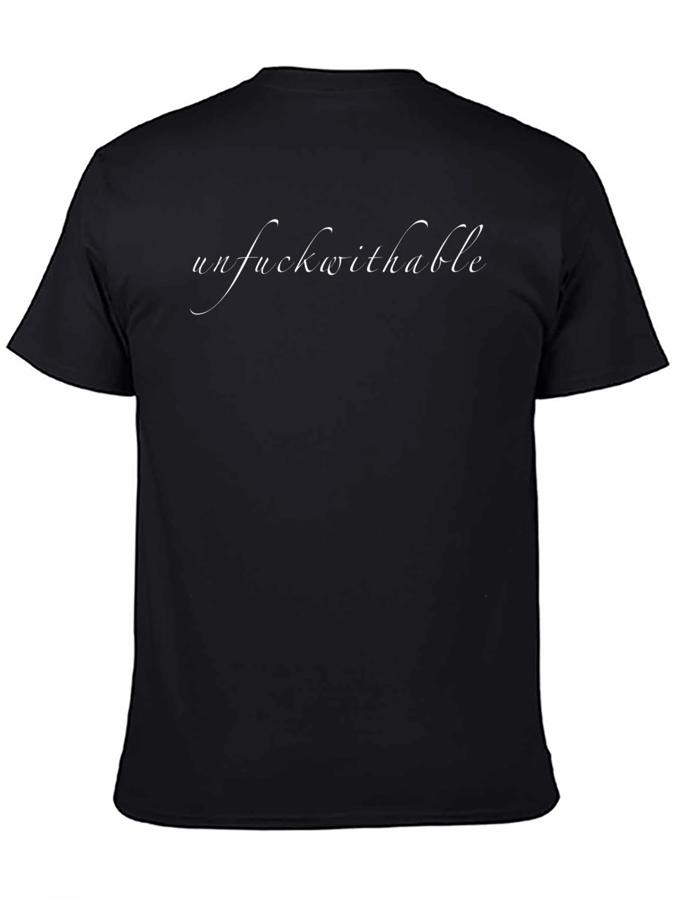 Unfuckwithable Graphic Tee - Premium Comfort