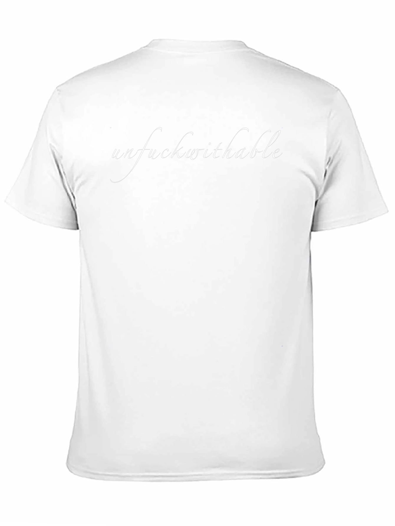 Unfuckwithable Graphic Tee - Premium Comfort