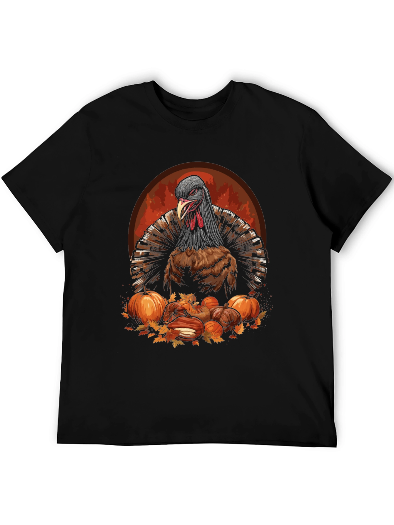Thanksgiving Turkey Graphic Tee
