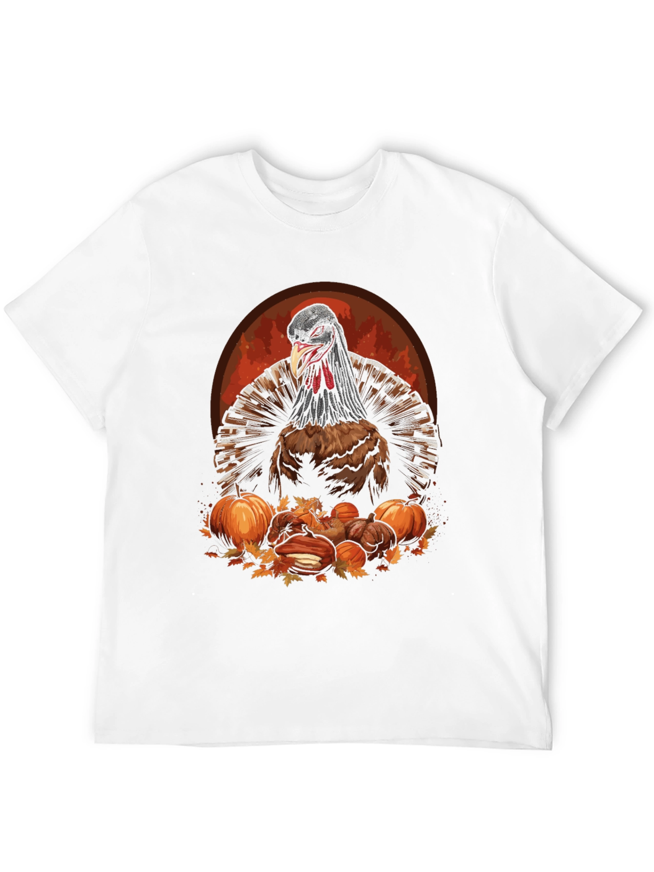 Thanksgiving Turkey Graphic Tee