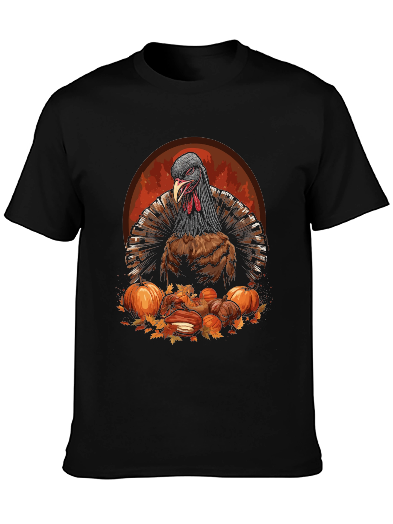 Thanksgiving Turkey Graphic Tee