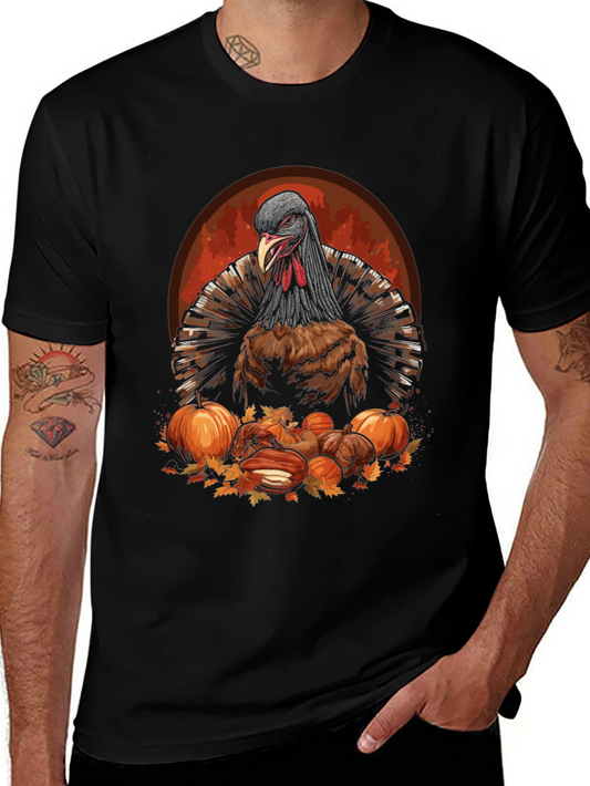 Thanksgiving Turkey Graphic Tee