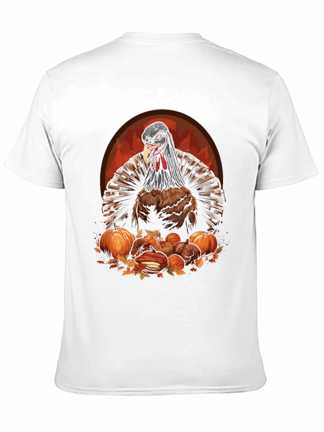 Thanksgiving Turkey Graphic Tee