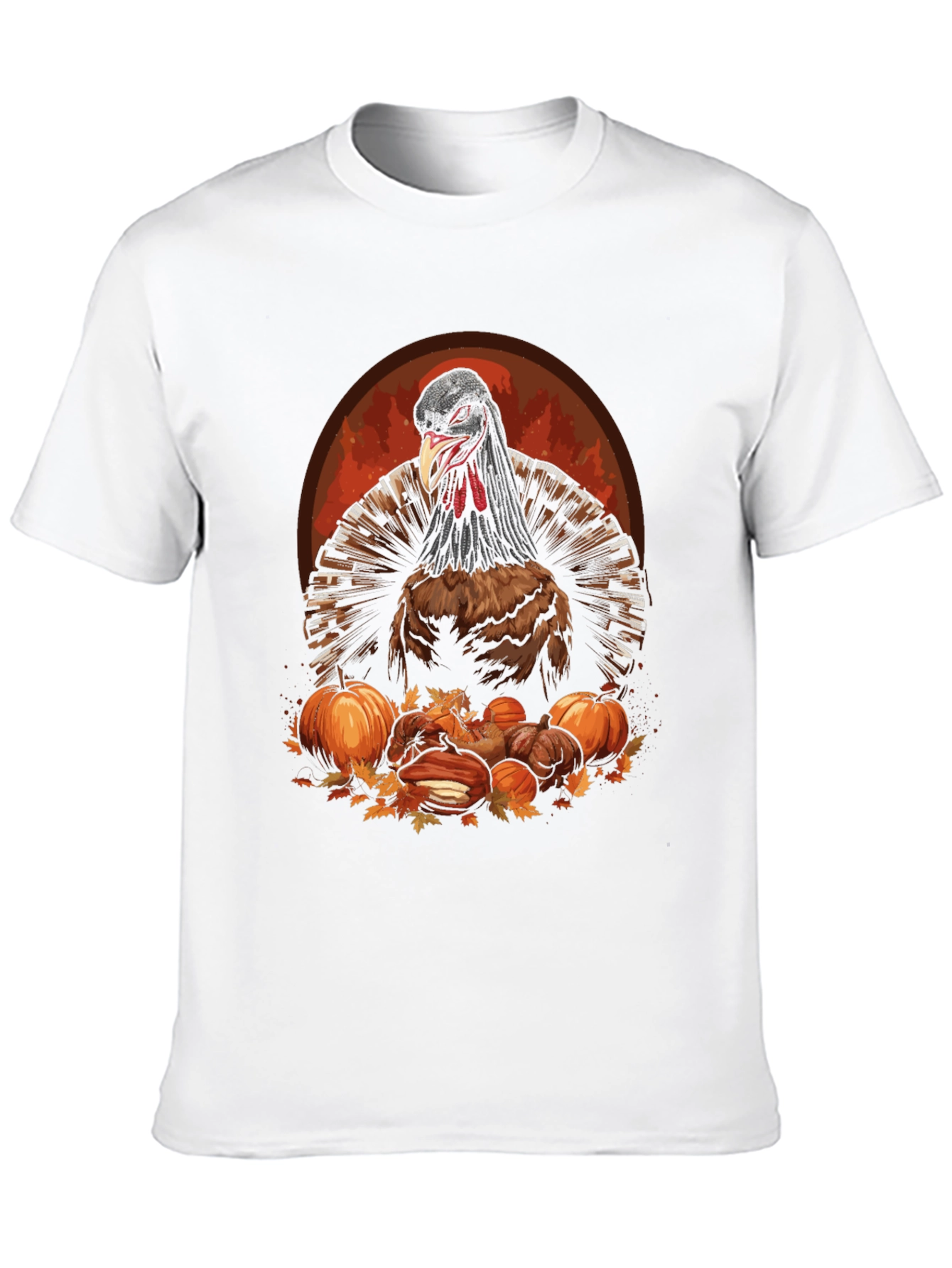 Thanksgiving Turkey Graphic Tee