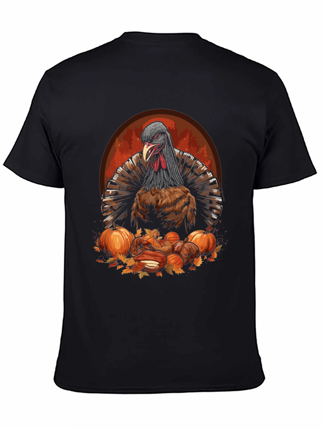 Thanksgiving Turkey Graphic Tee