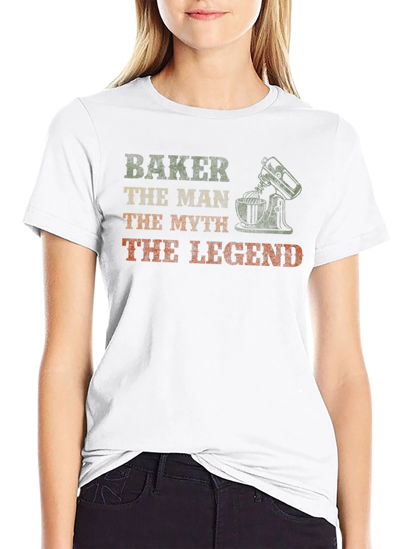 Baker The Man The Myth The Legend T-Shirt