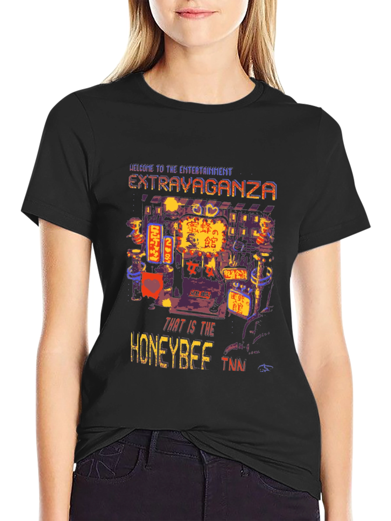 HoneyBFF TNN Extravaganza Graphic Tee
