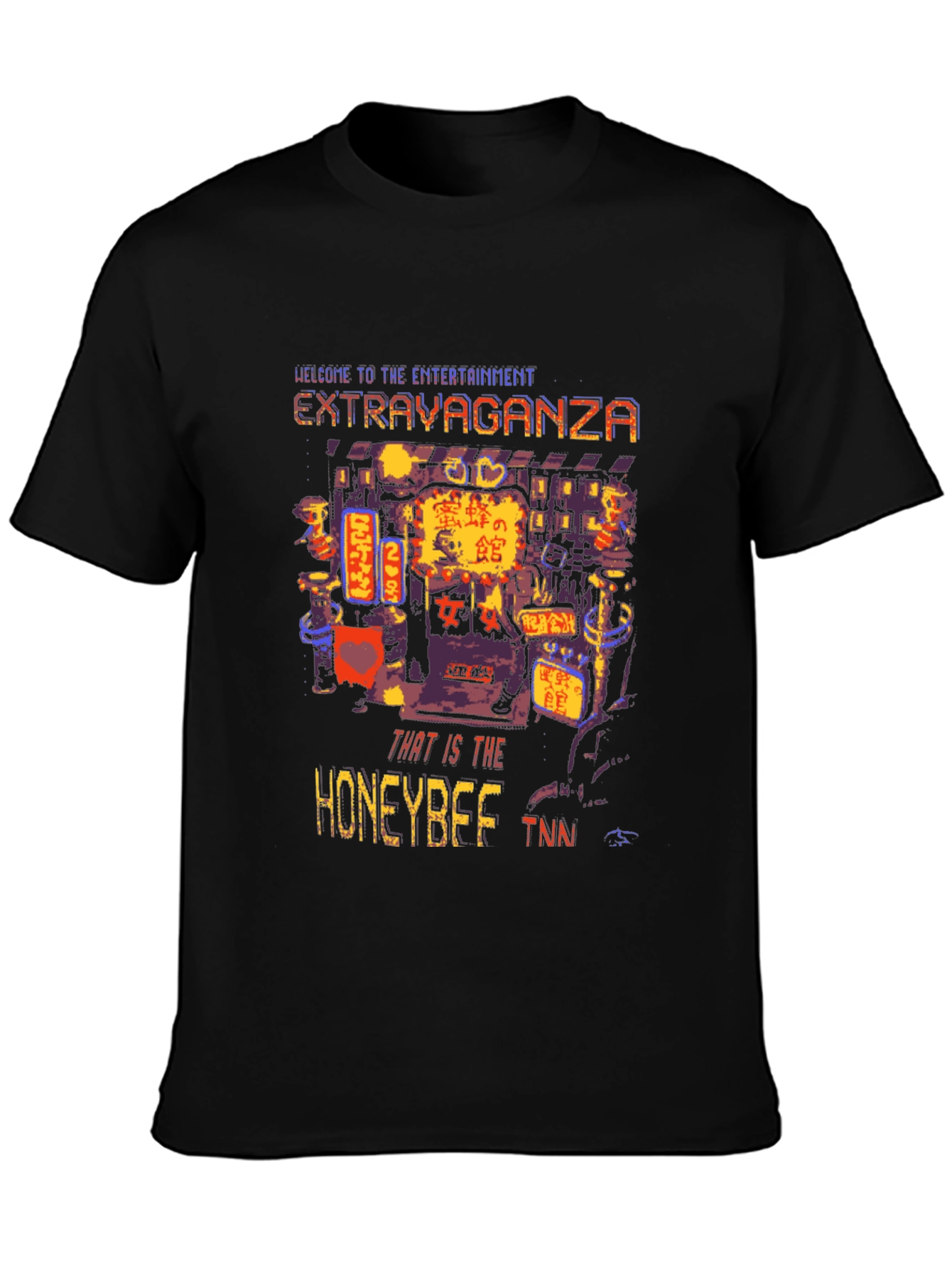 HoneyBFF TNN Extravaganza Graphic Tee