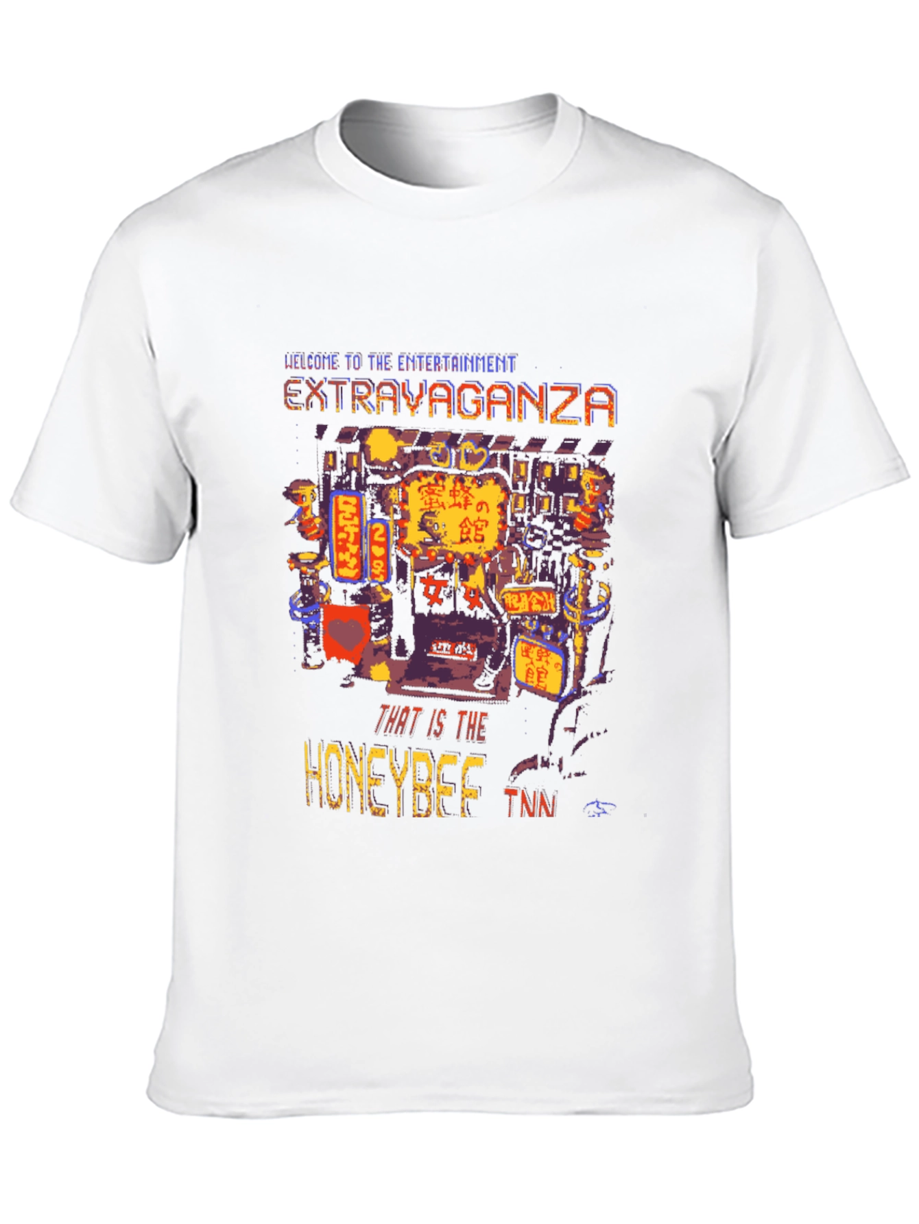 HoneyBFF TNN Extravaganza Graphic Tee