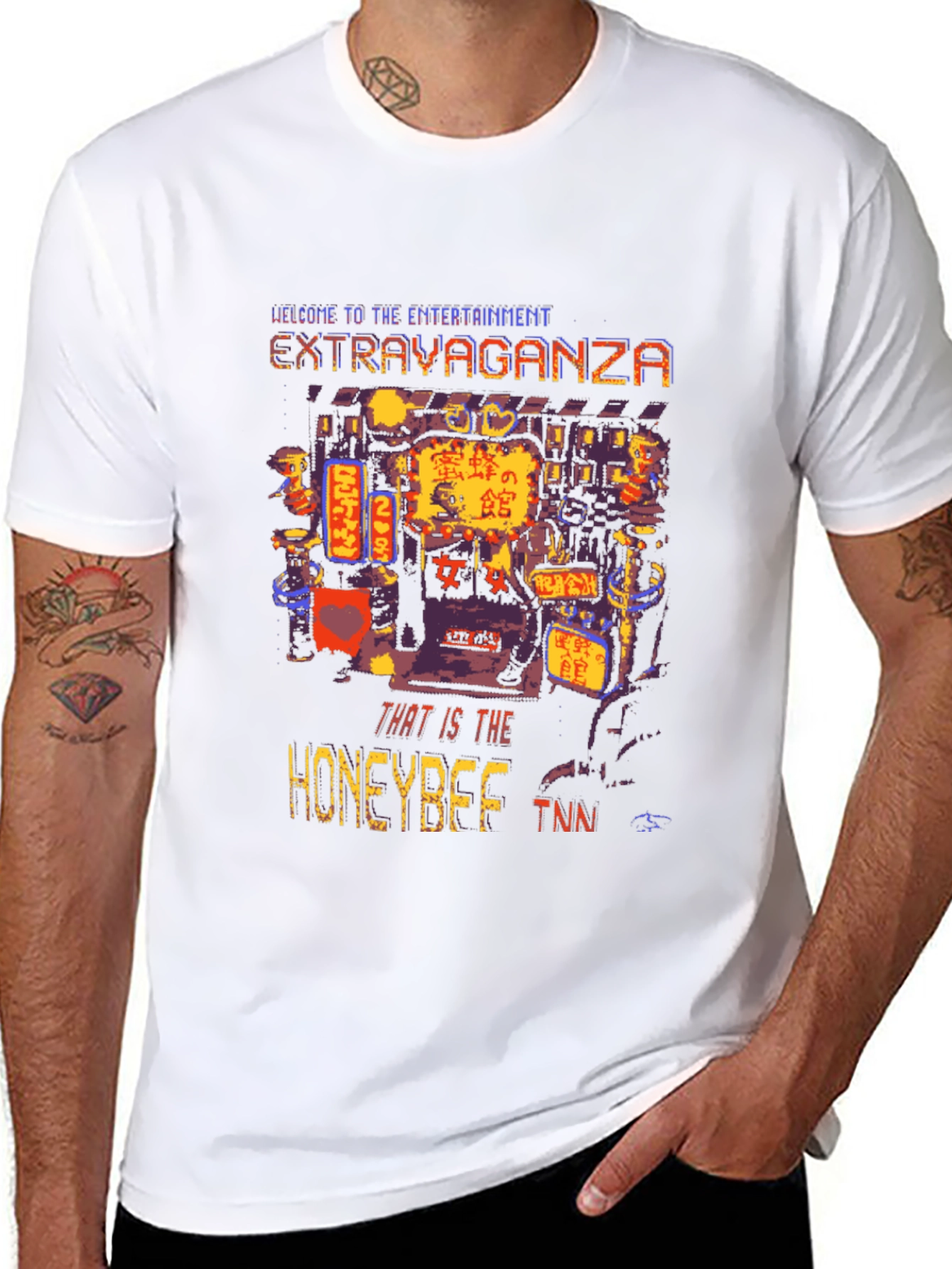 HoneyBFF TNN Extravaganza Graphic Tee