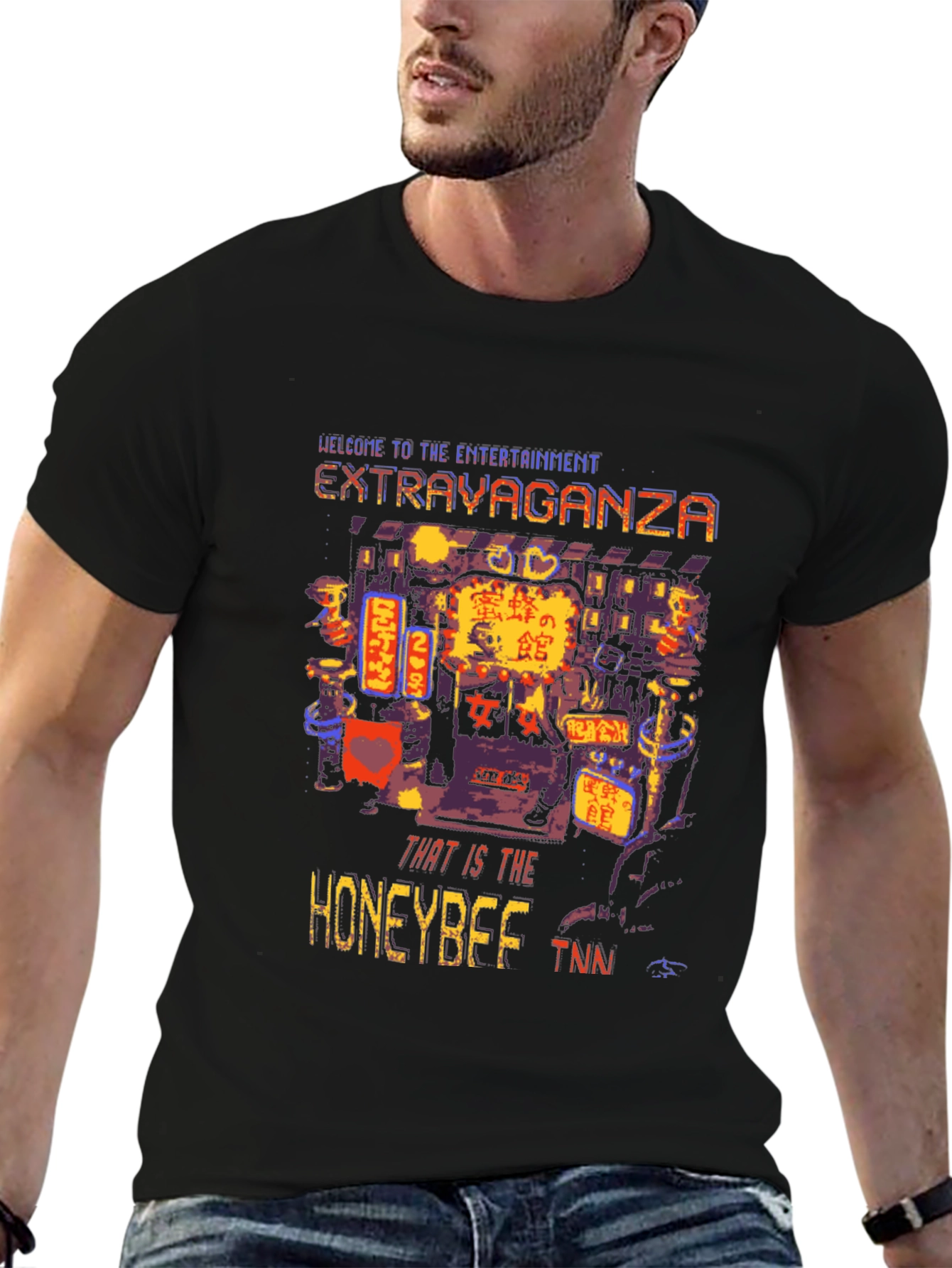 HoneyBFF TNN Extravaganza Graphic Tee