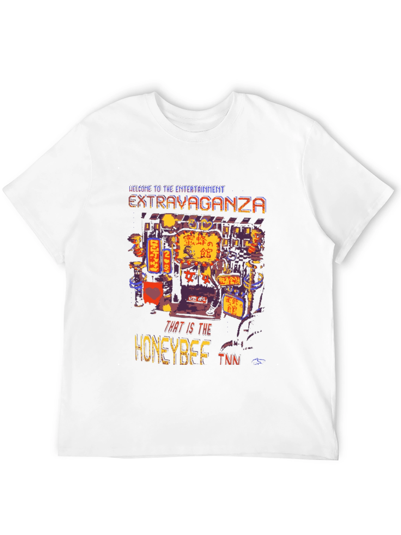 HoneyBFF TNN Extravaganza Graphic Tee