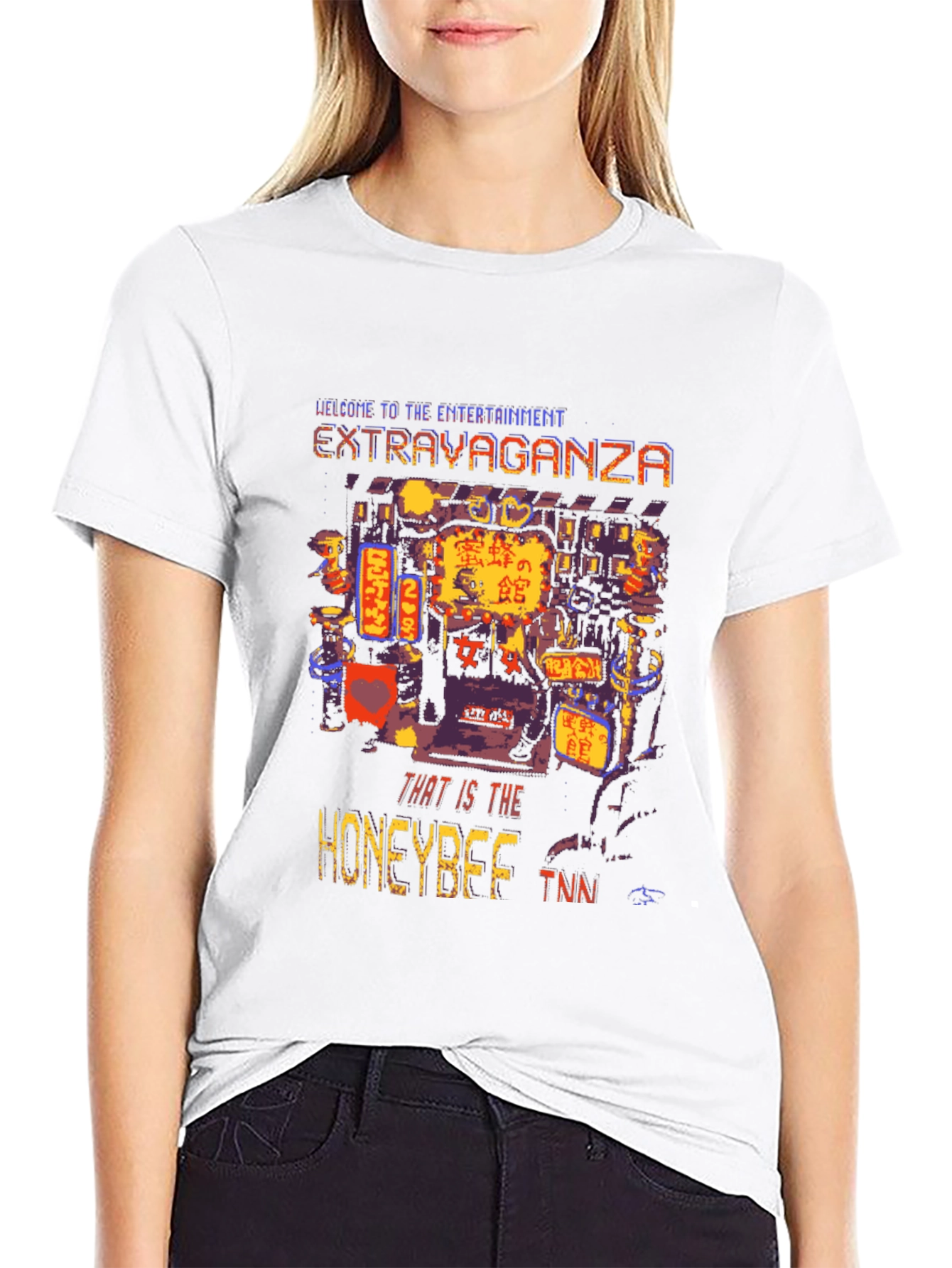 HoneyBFF TNN Extravaganza Graphic Tee