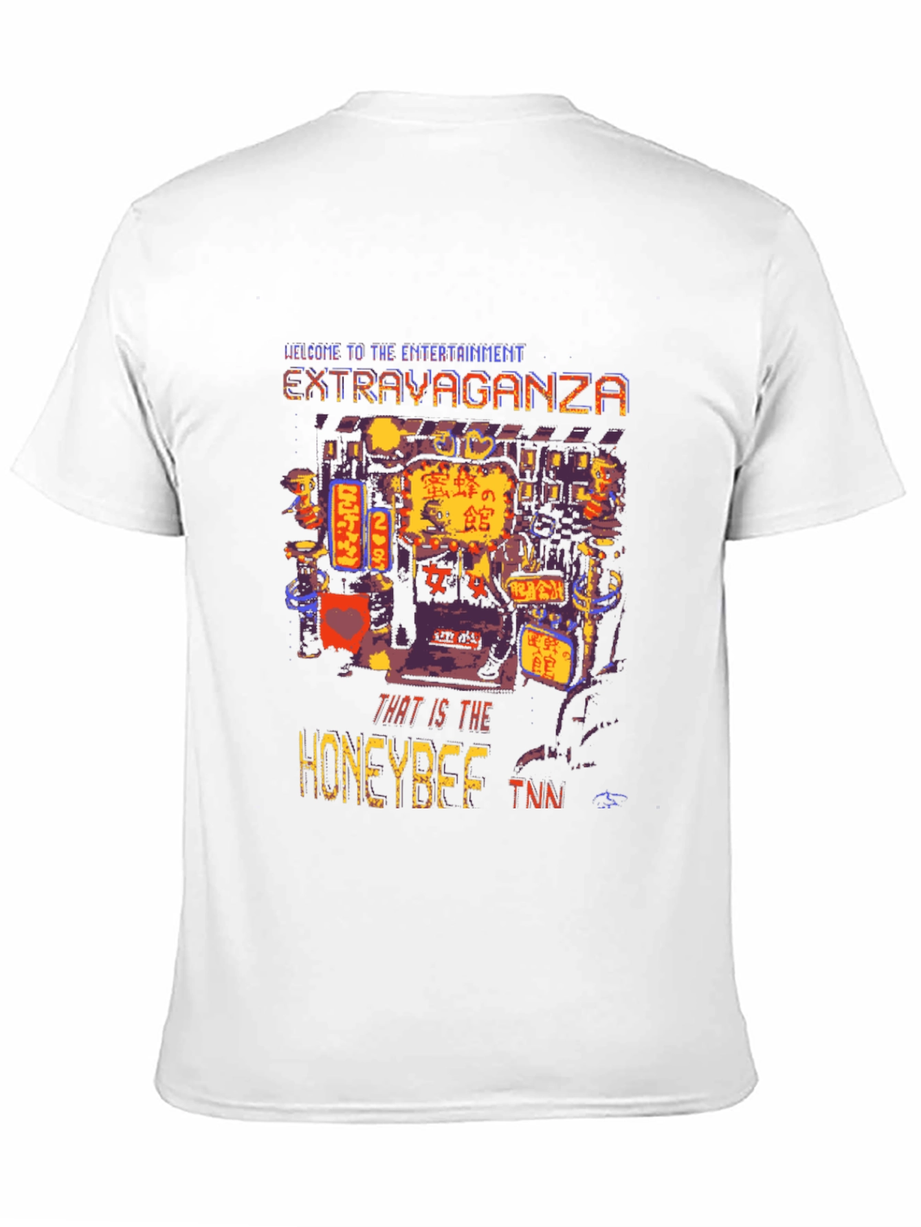 HoneyBFF TNN Extravaganza Graphic Tee