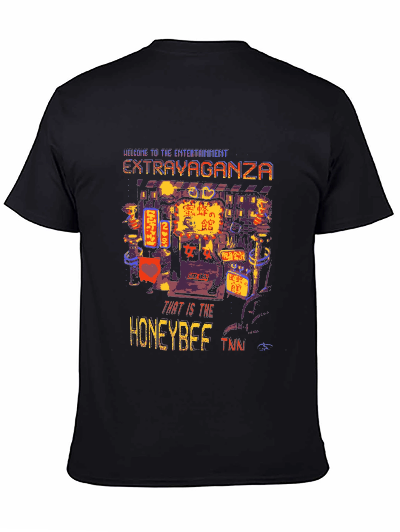 HoneyBFF TNN Extravaganza Graphic Tee