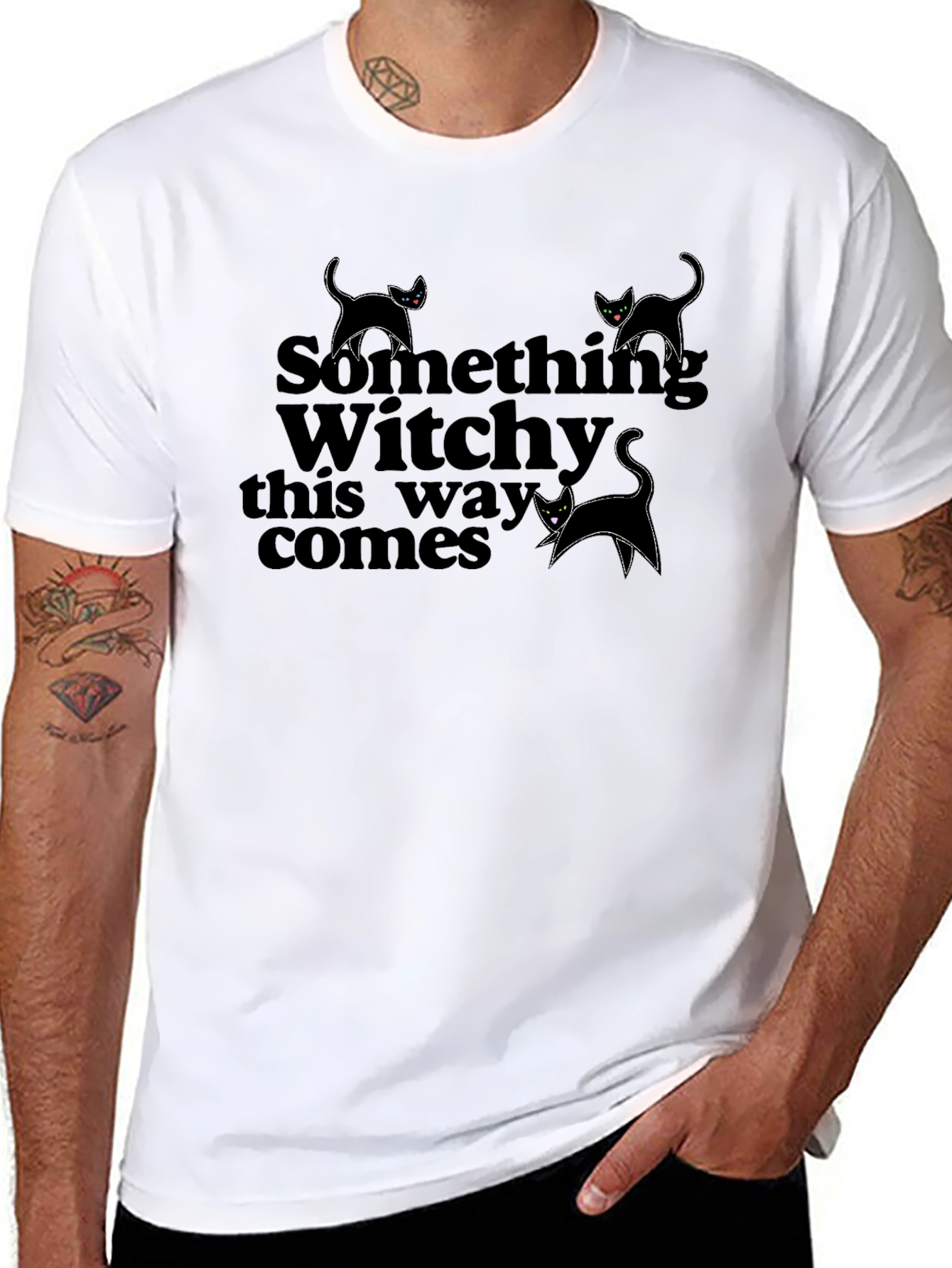 Something Witchy This Way Comes T-Shirt