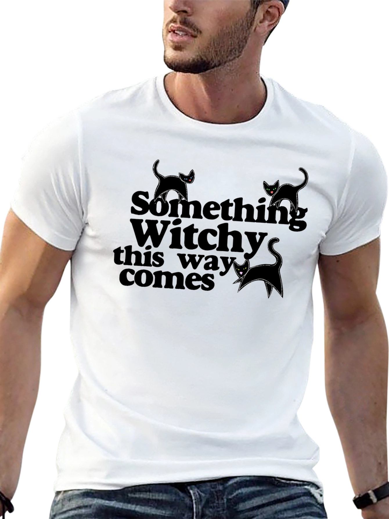 Something Witchy This Way Comes T-Shirt