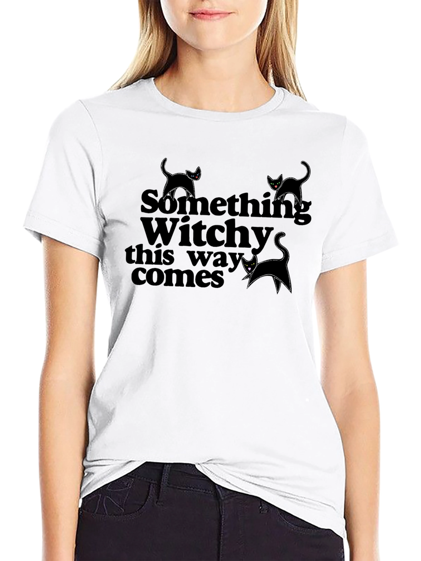 Something Witchy This Way Comes T-Shirt