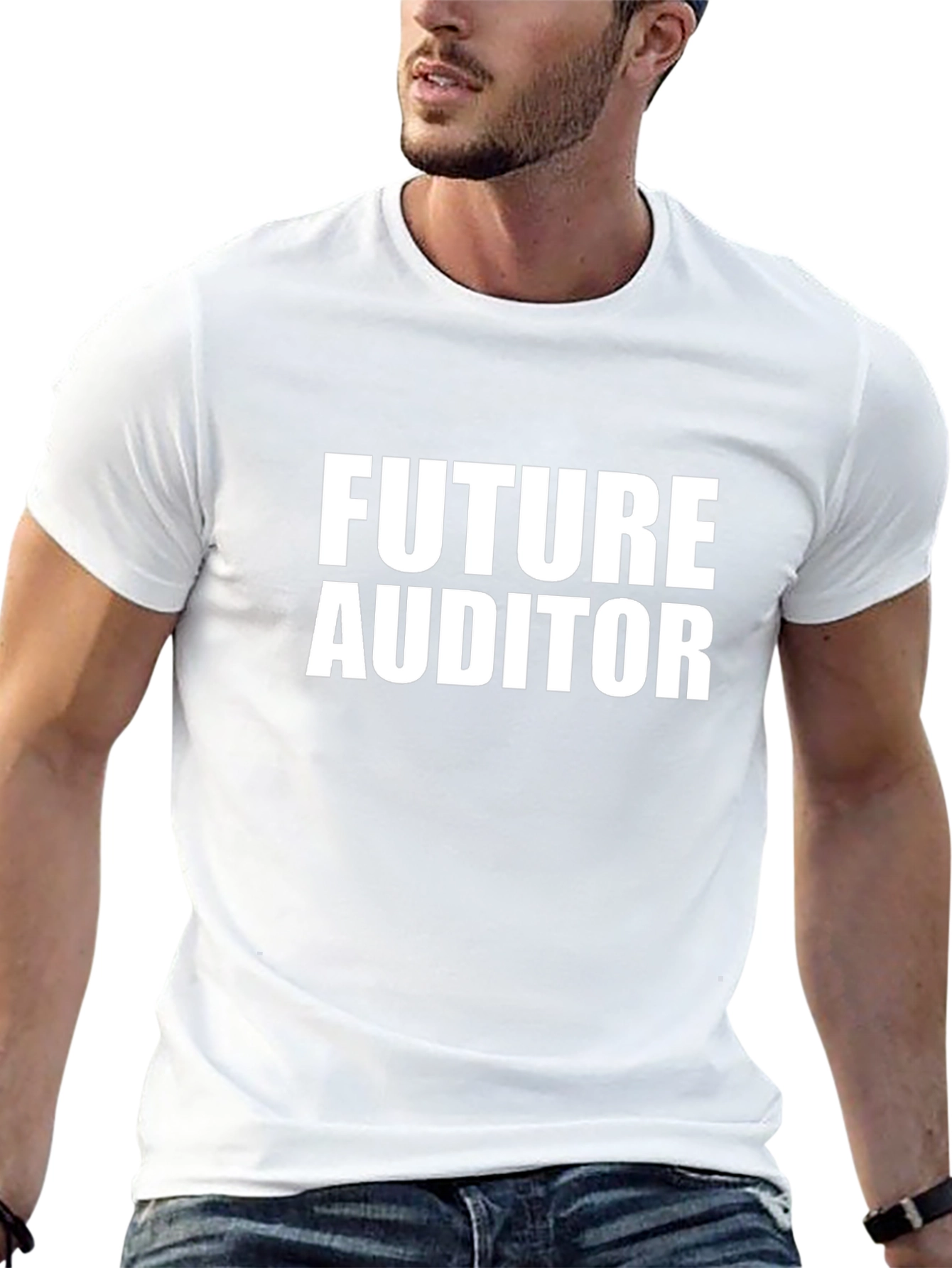 Future Auditor T-Shirt - Bold Statement Tee