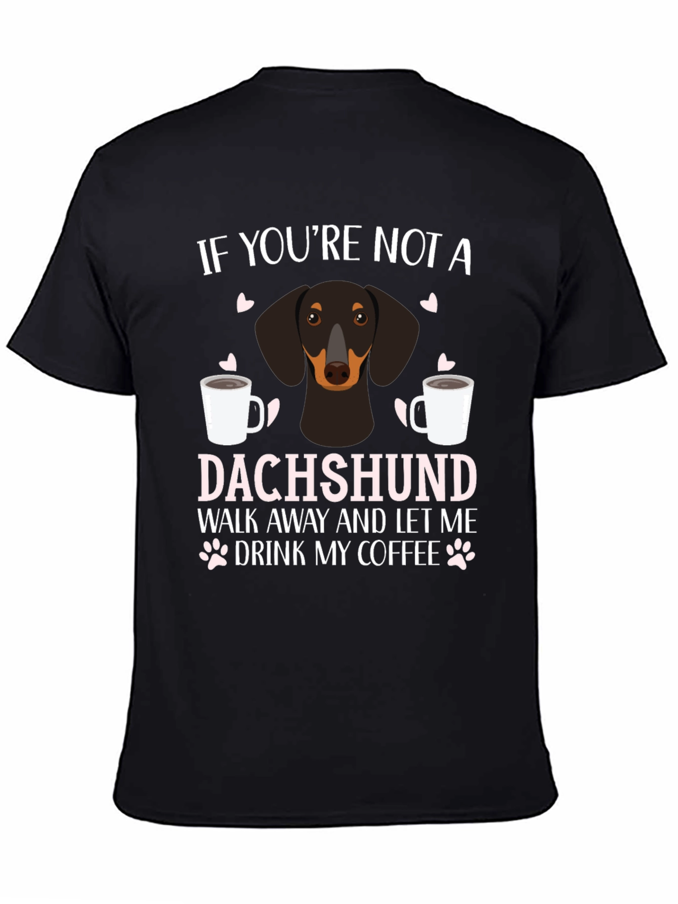 Dachshund Coffee Lover T-Shirt