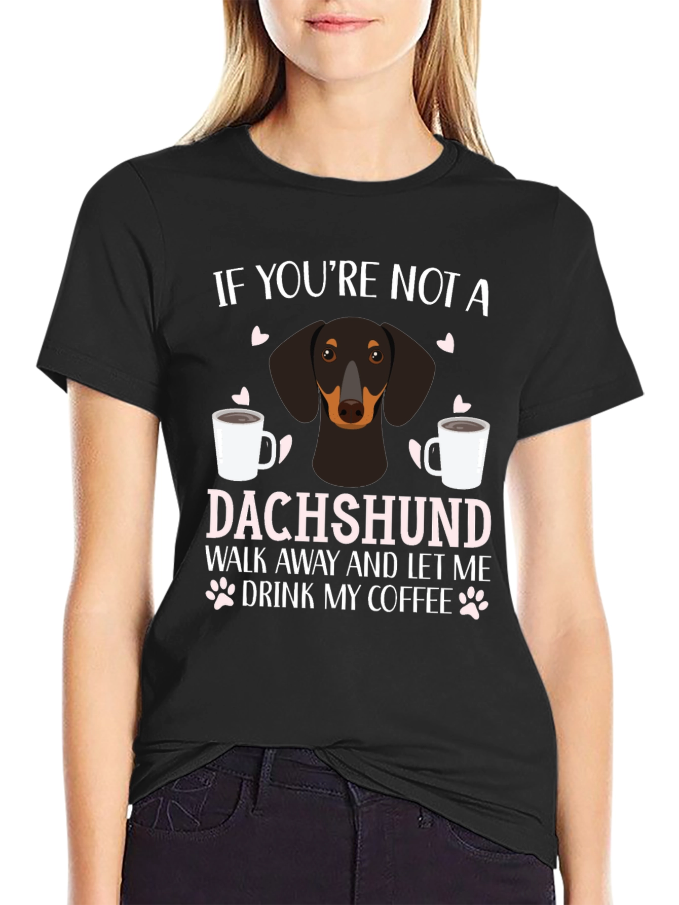 Dachshund Coffee Lover T-Shirt