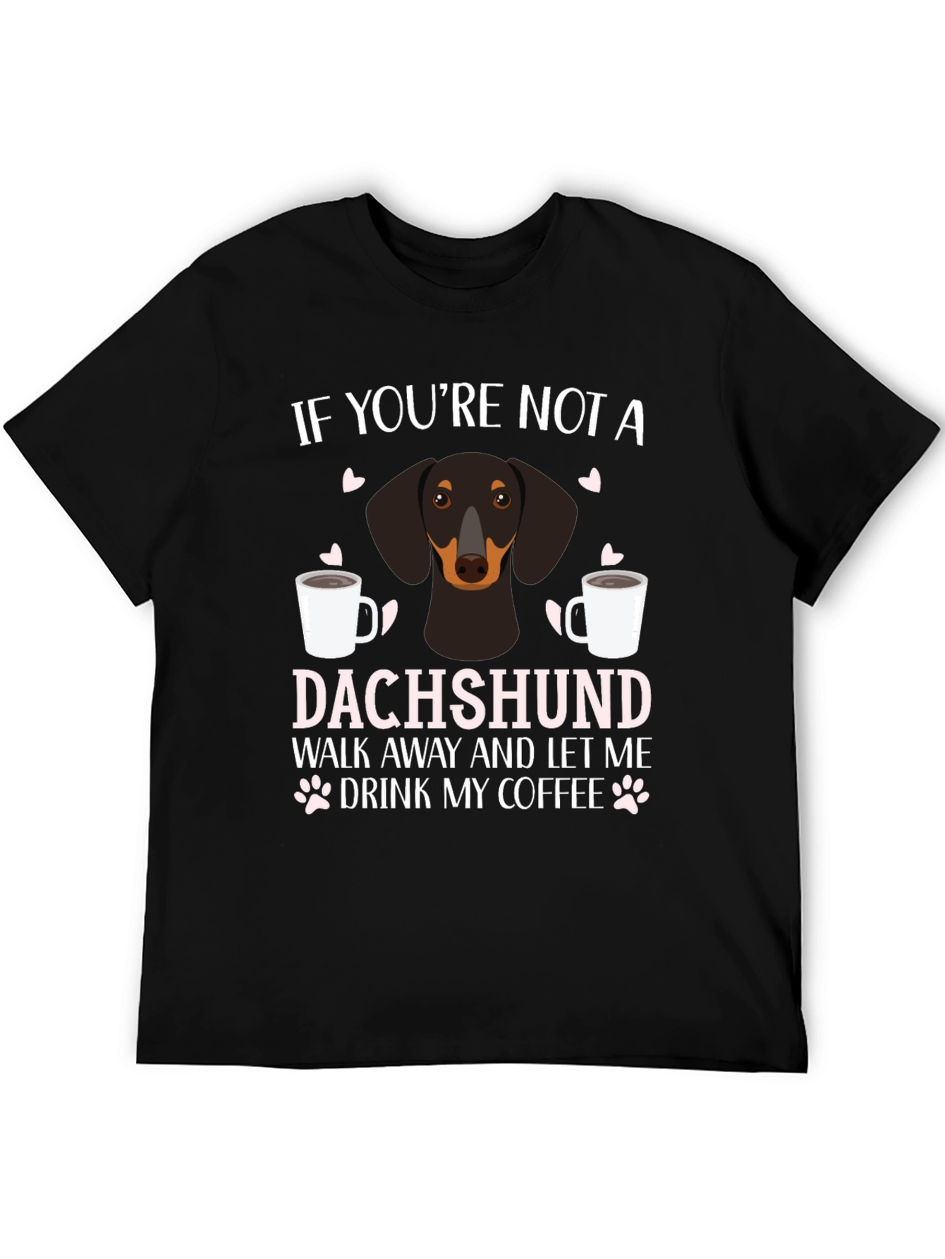 Dachshund Coffee Lover T-Shirt
