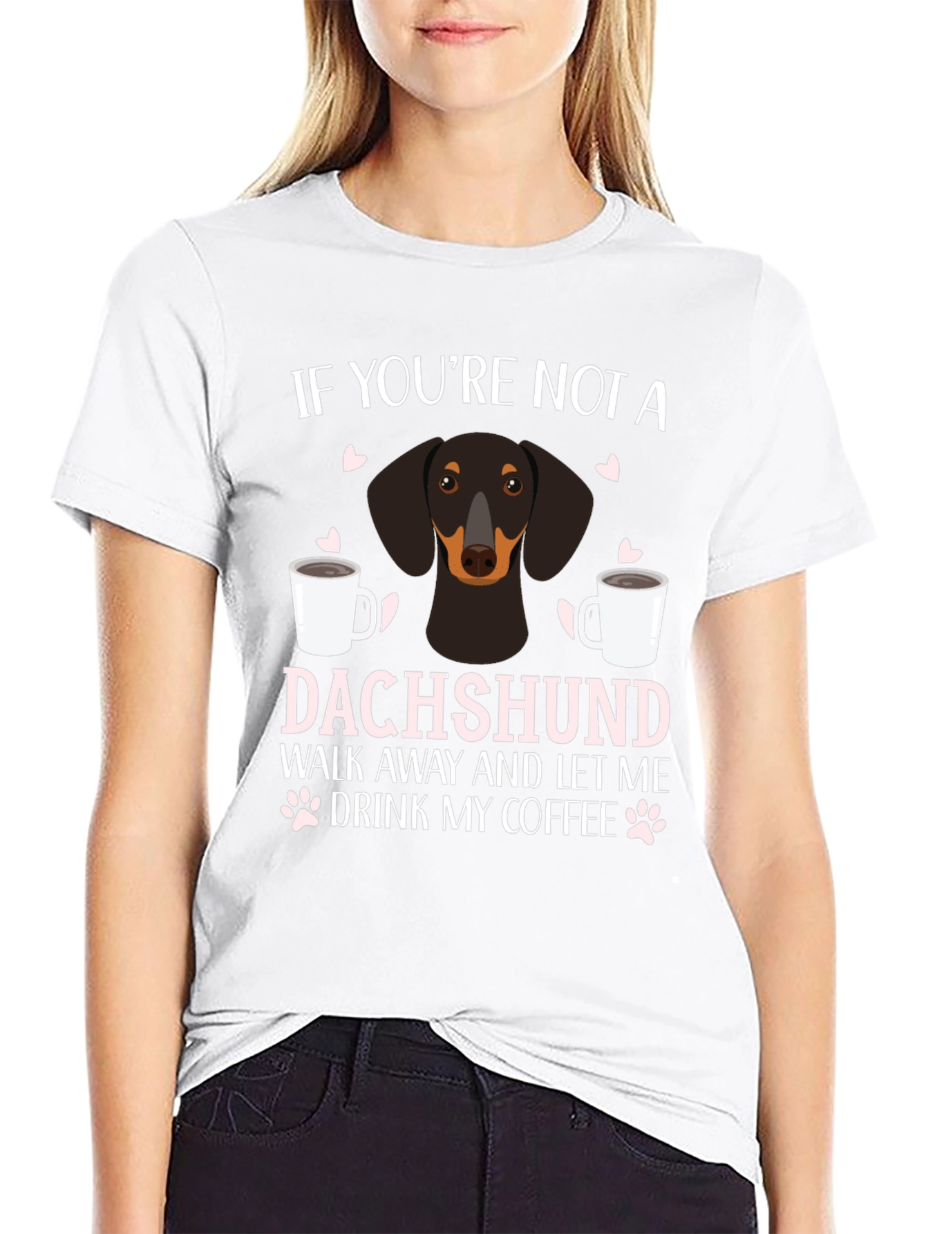 Dachshund Coffee Lover T-Shirt