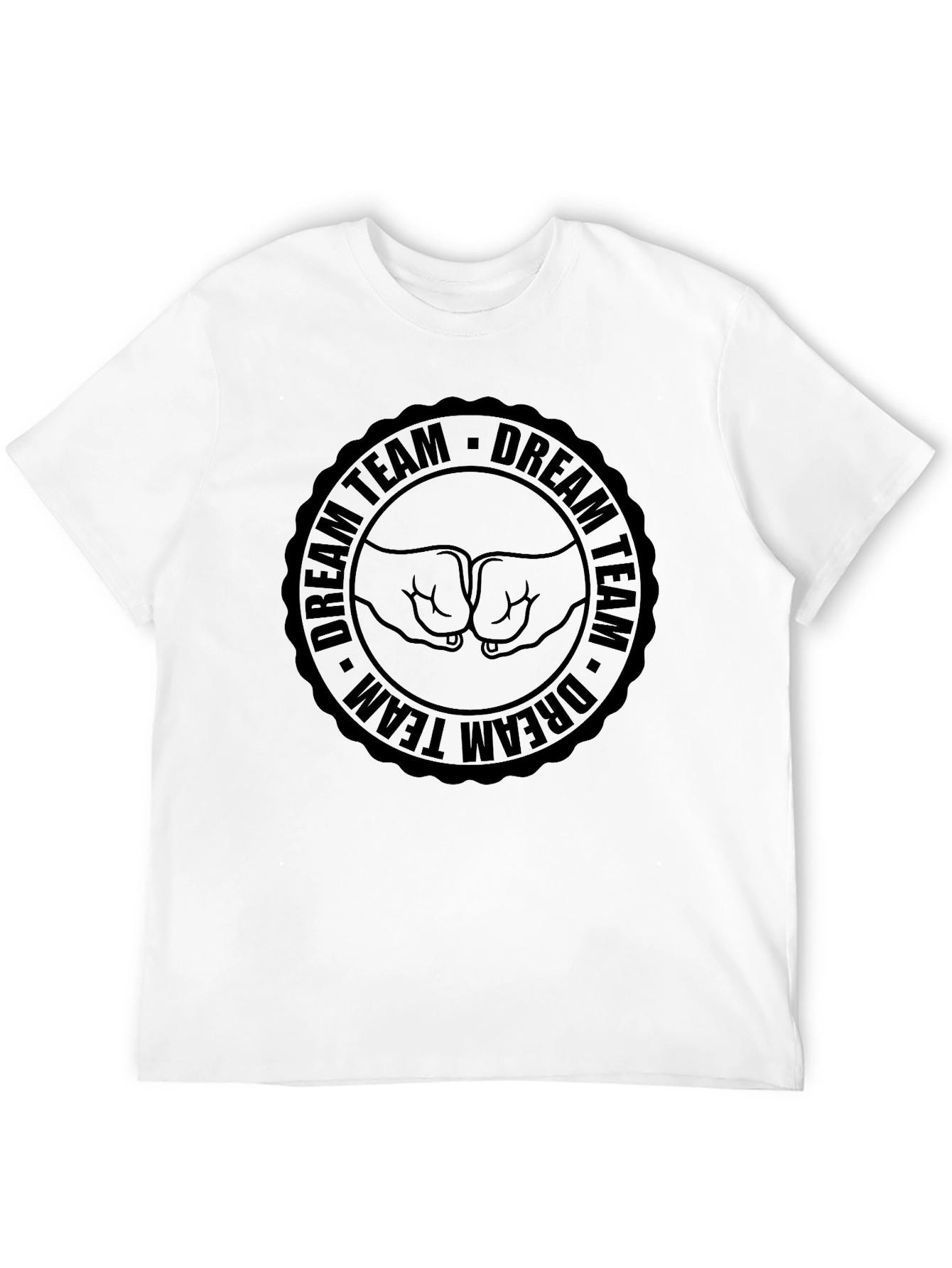 Dream Team Fist Bump Graphic Tee