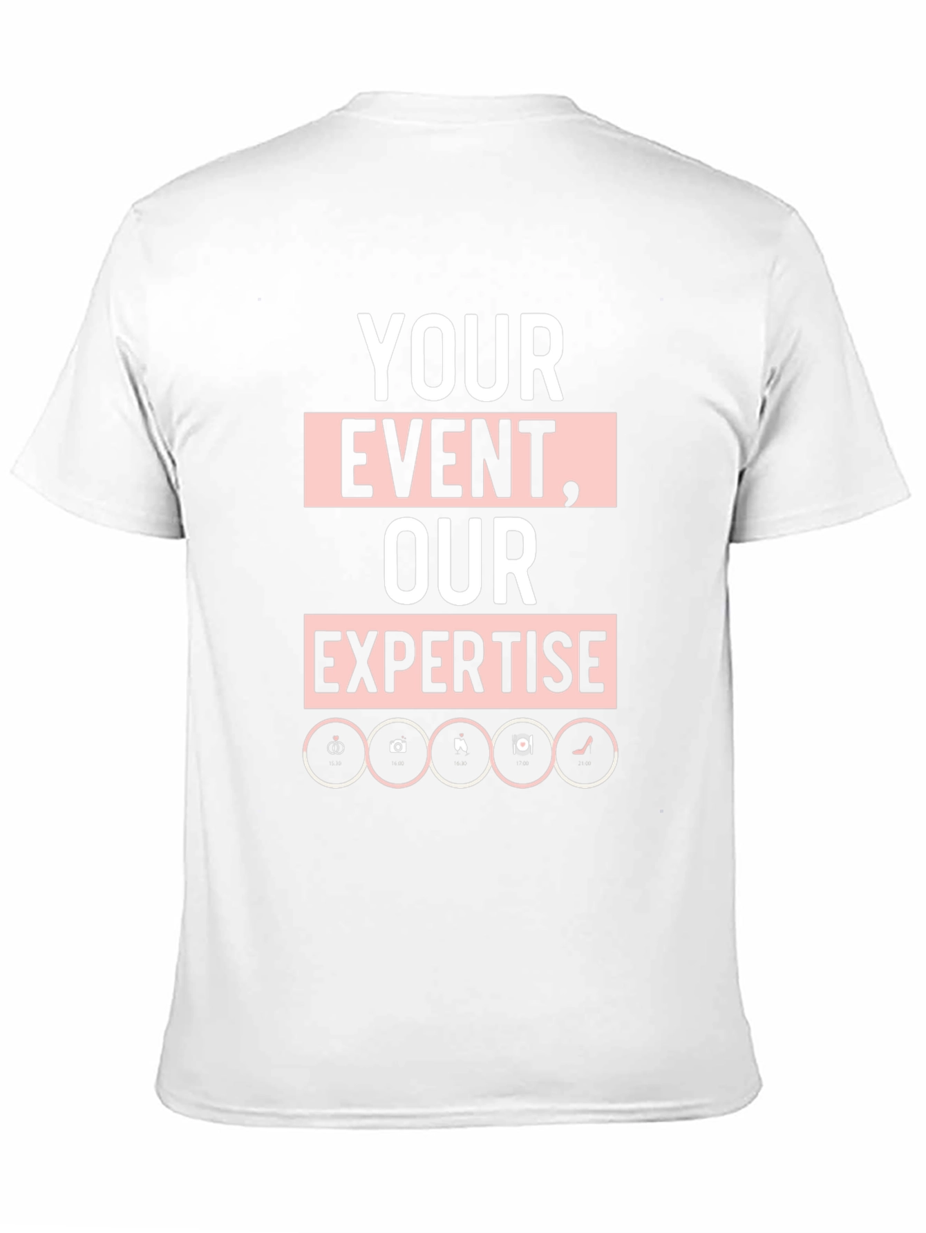 Event Expertise Graphic Tee - Black