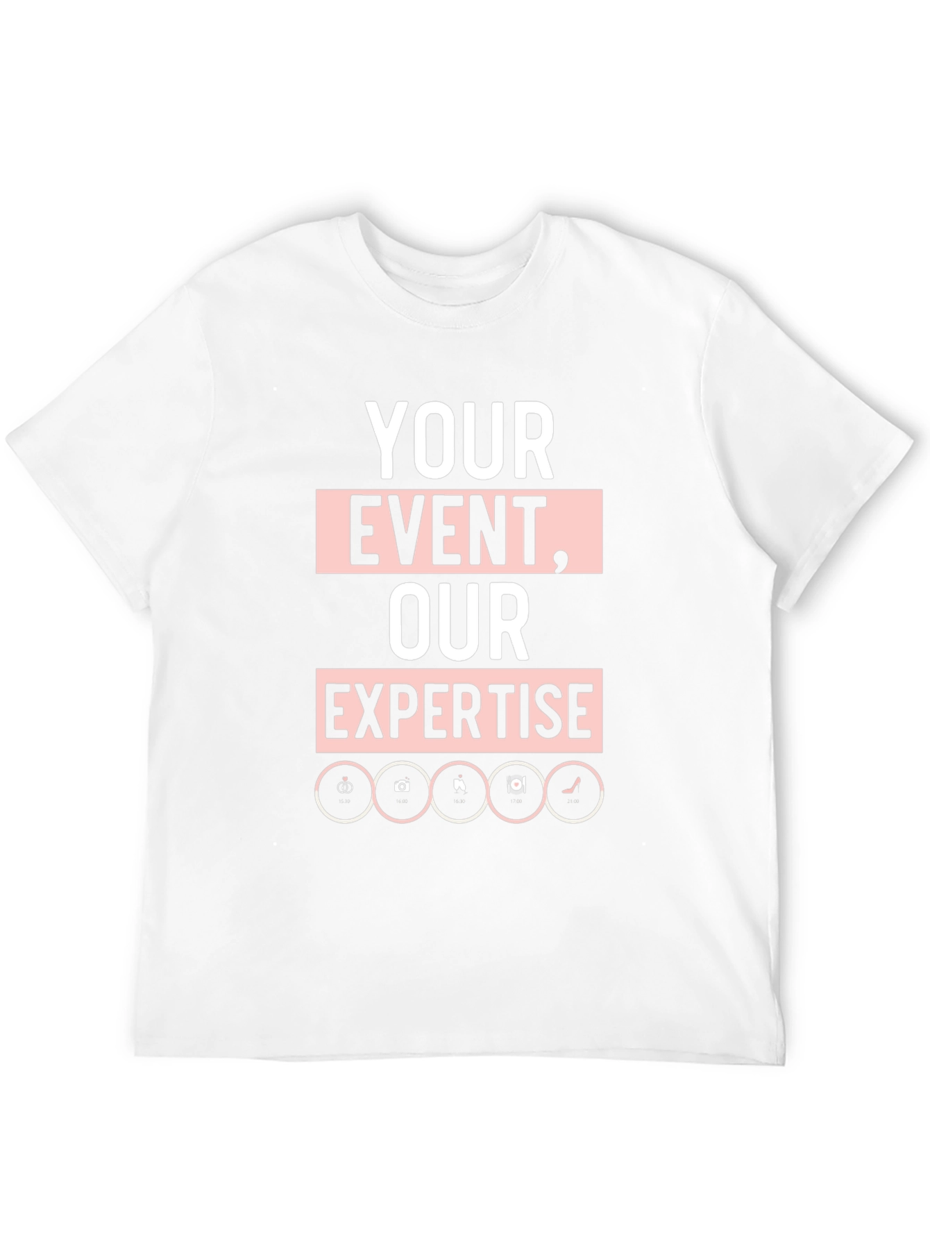 Event Expertise Graphic Tee - Black