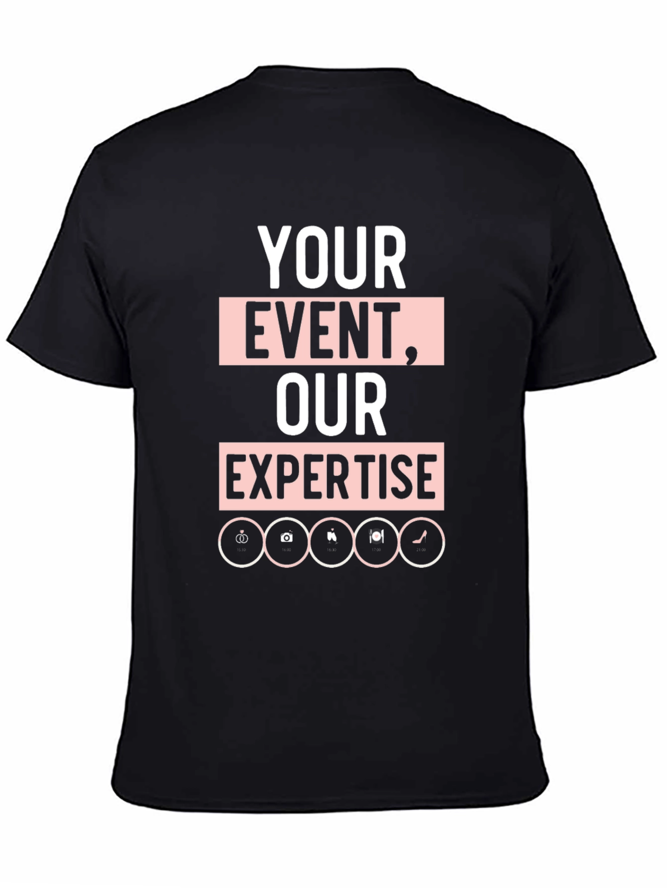 Event Expertise Graphic Tee - Black