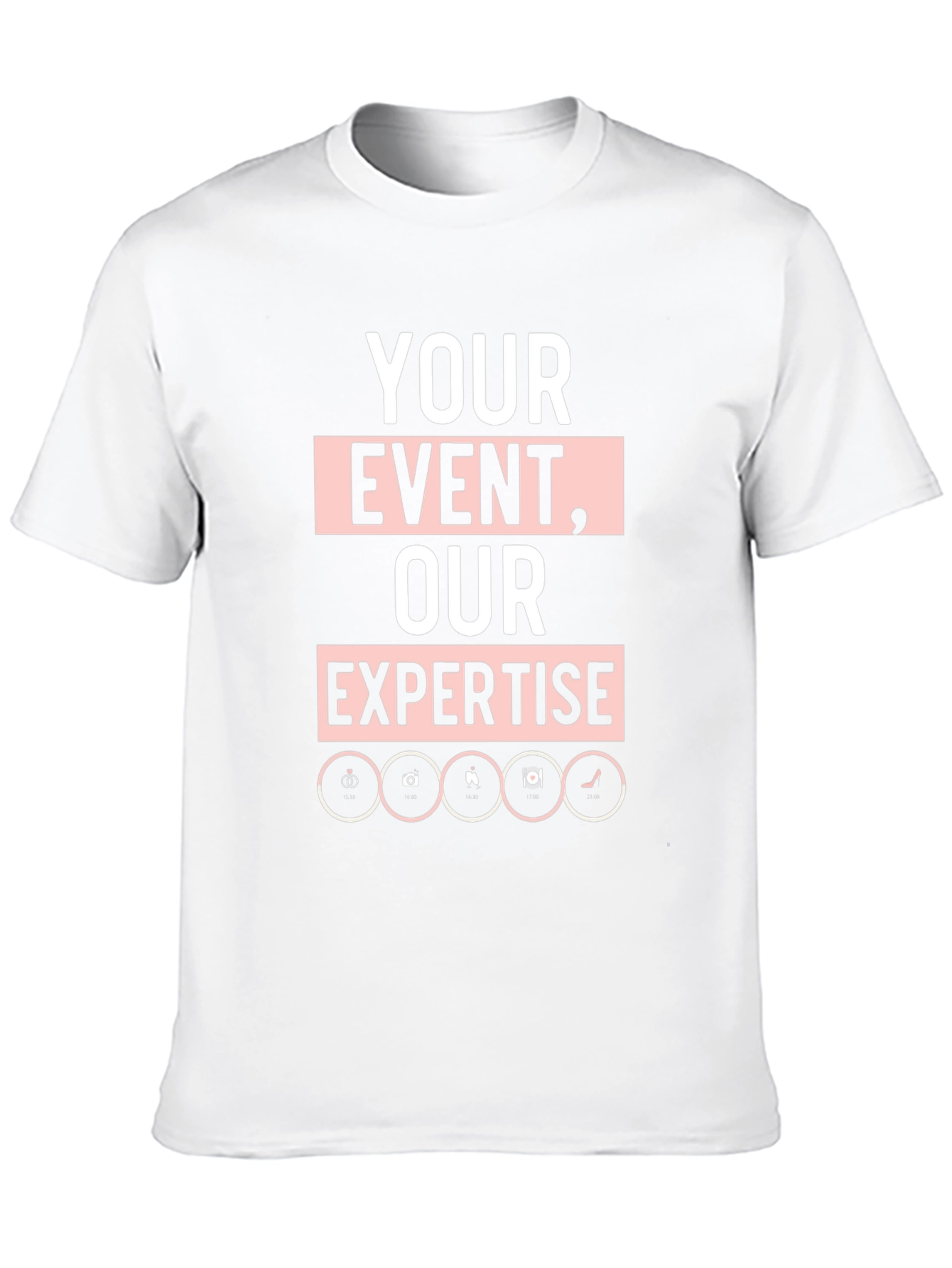 Event Expertise Graphic Tee - Black