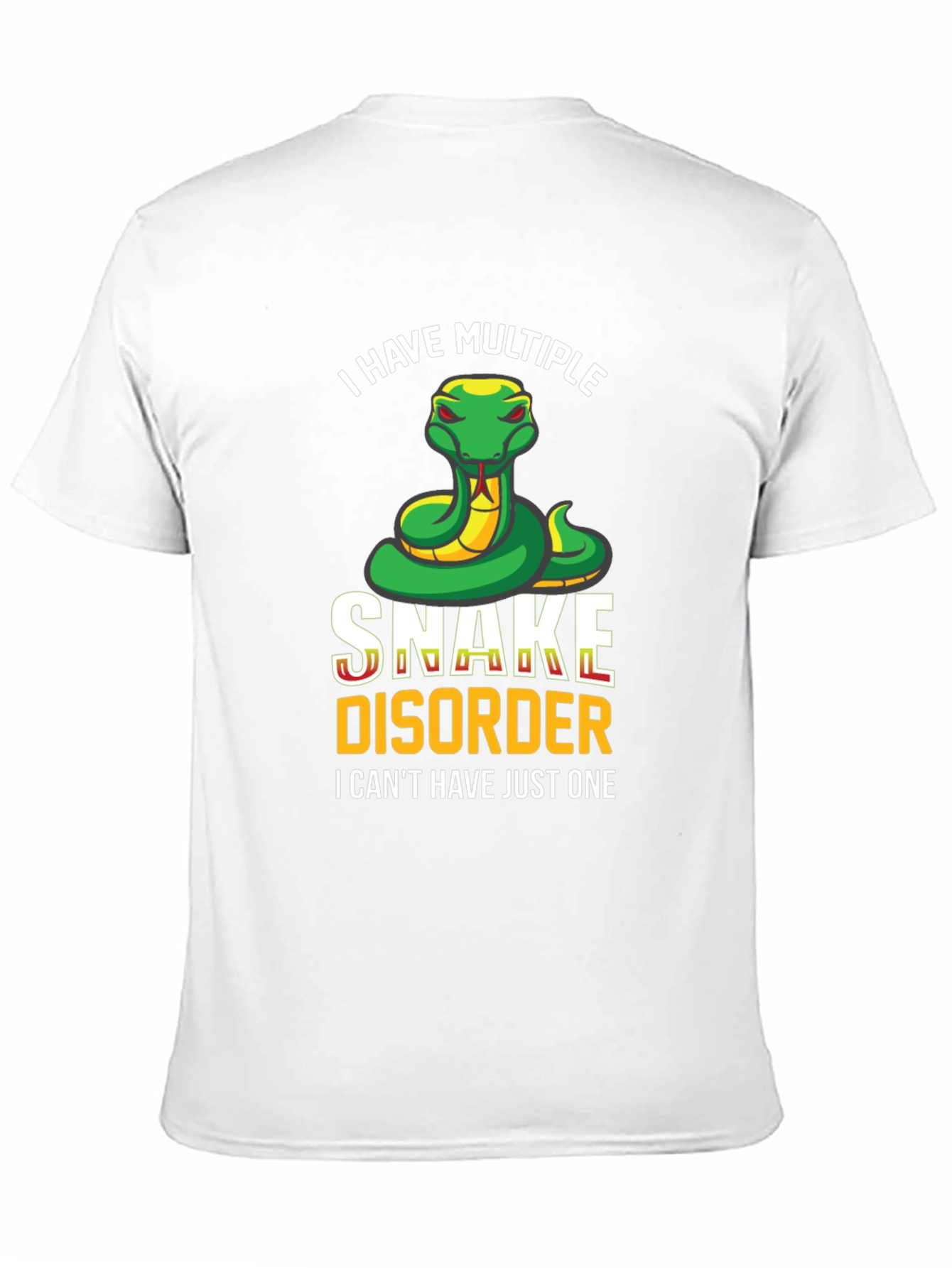 Snake Disorder T-Shirt - Multiple Snakes