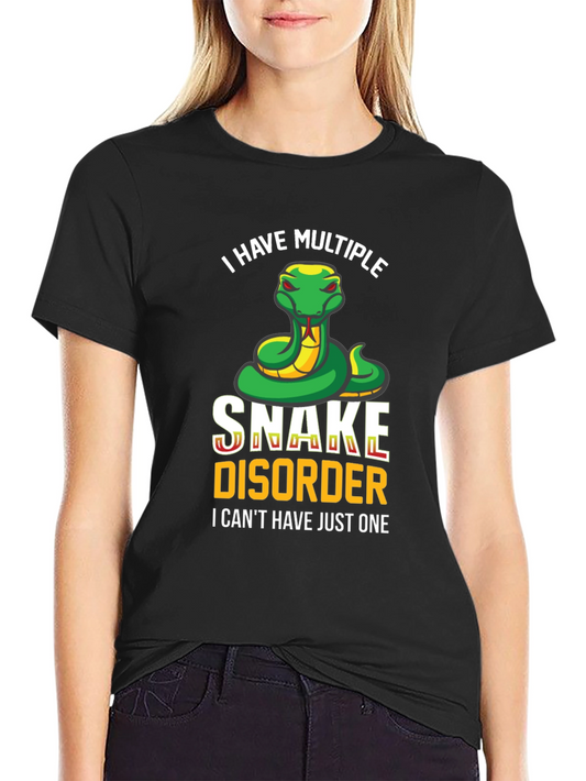 Snake Disorder T-Shirt - Multiple Snakes