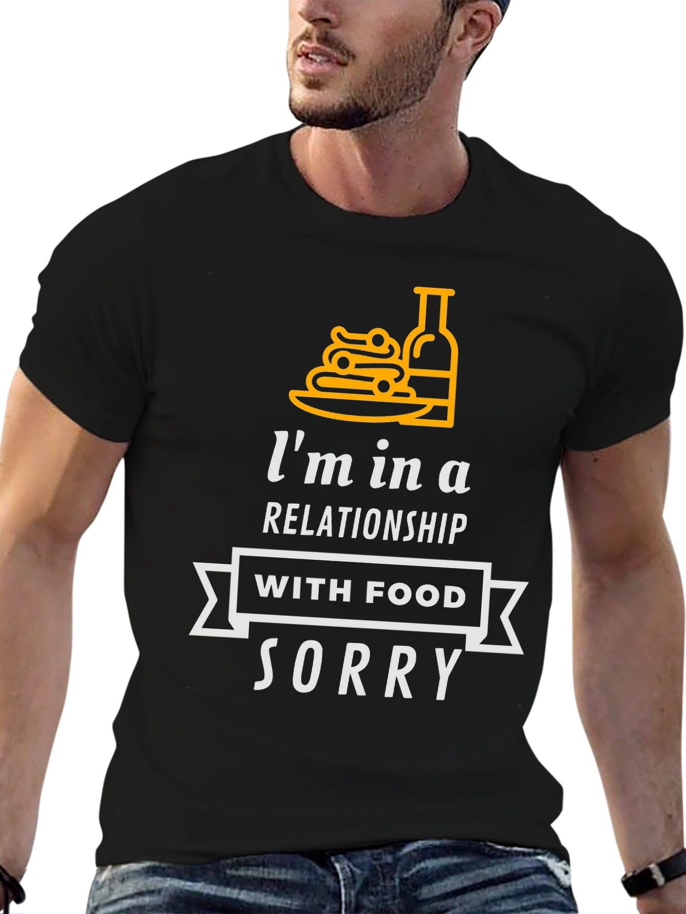 Im in a Relationship with Food T-Shirt