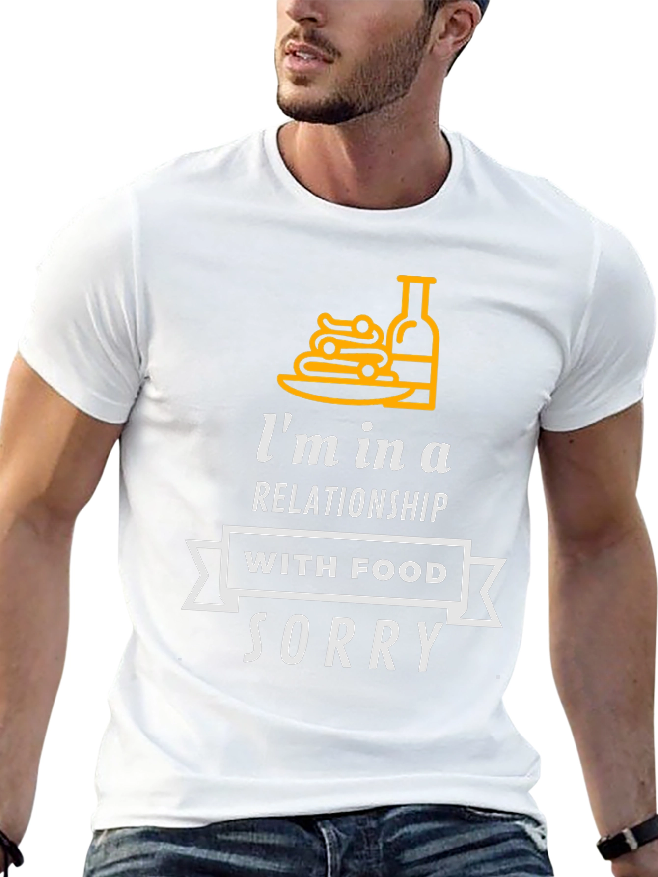 Im in a Relationship with Food T-Shirt
