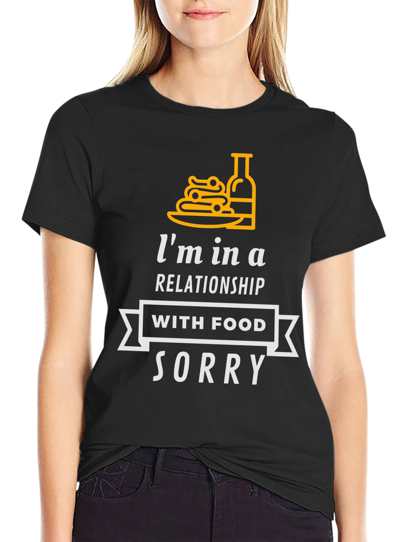 Im in a Relationship with Food T-Shirt