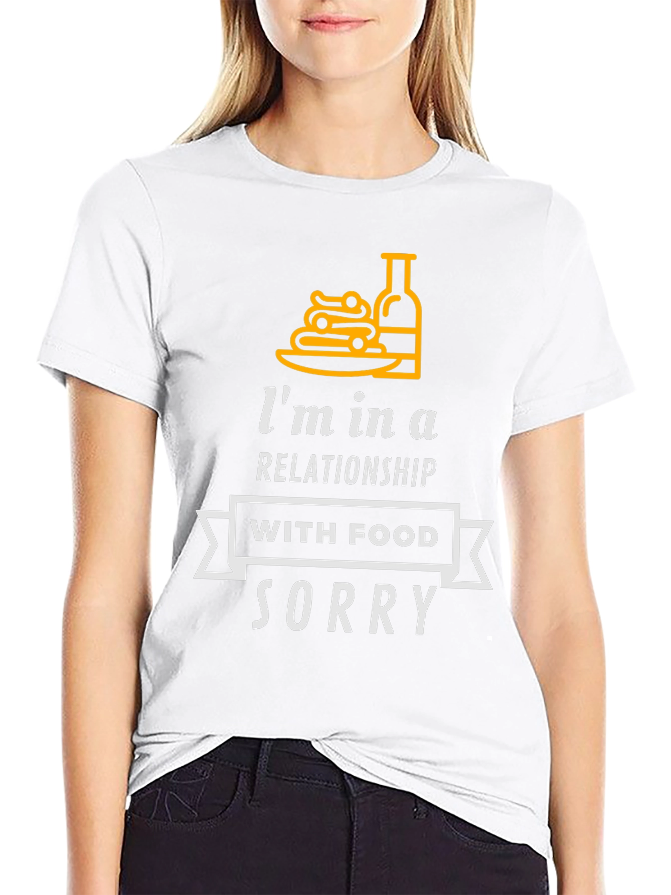 Im in a Relationship with Food T-Shirt
