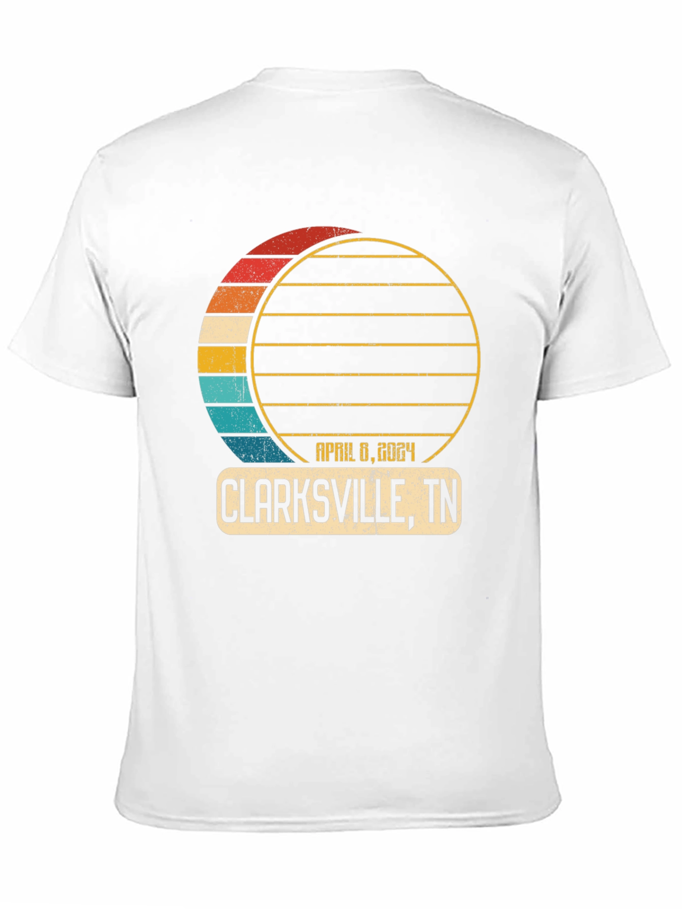 Clarksville TN April 8 2024 Eclipse T-Shirt