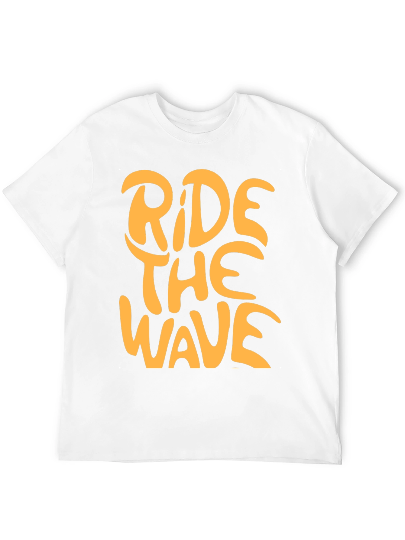 Ride The Wave Graphic T-Shirt - Black