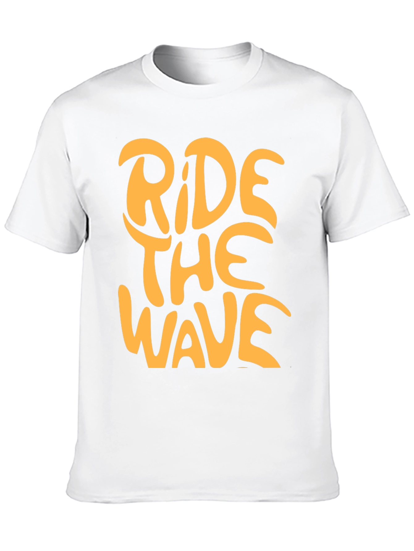Ride The Wave Graphic T-Shirt - Black