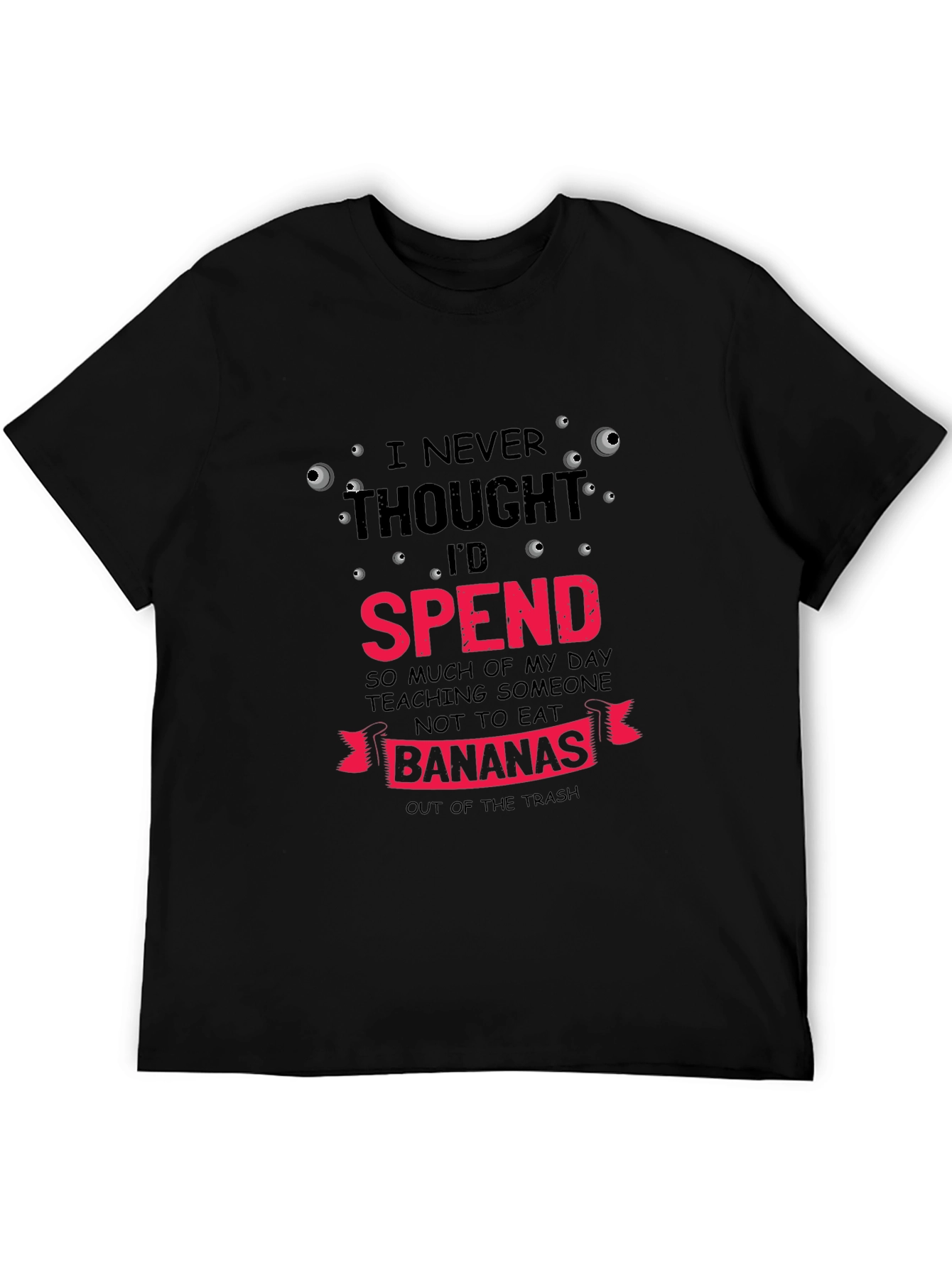 Funny Bananas Graphic T-Shirt