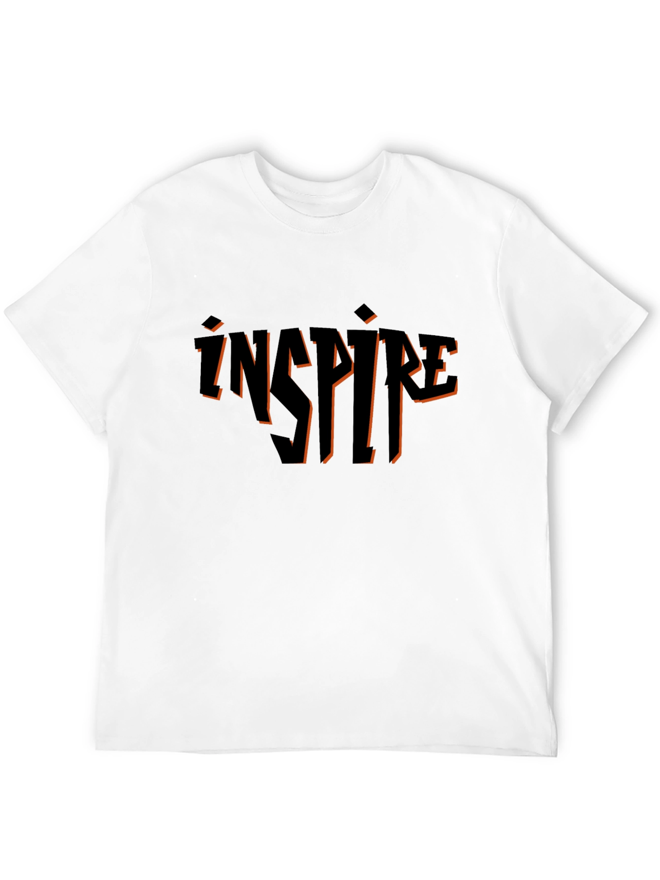 Inspire Graphic Print T-Shirt