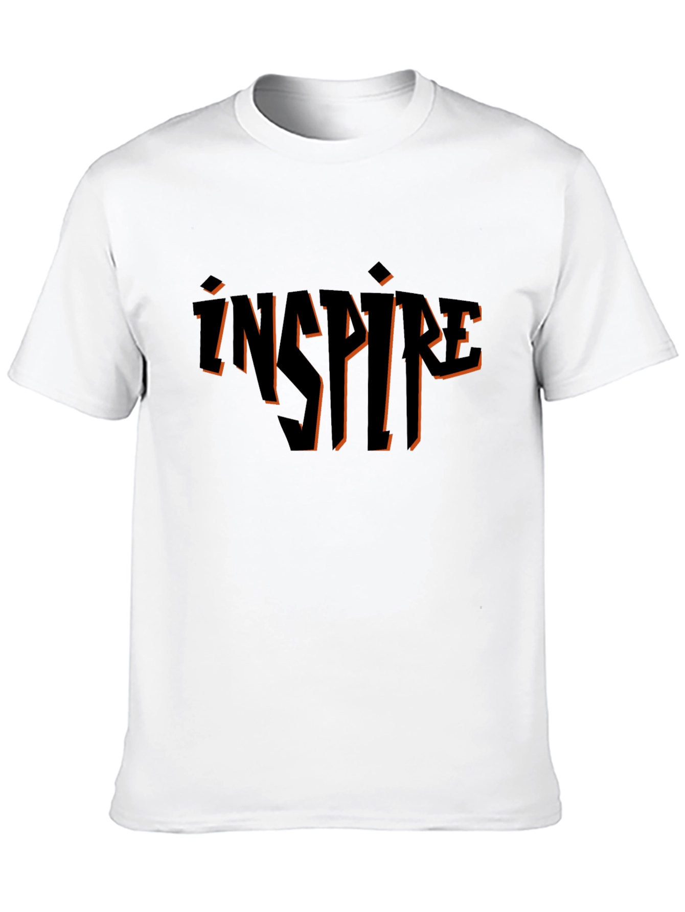 Inspire Graphic Print T-Shirt