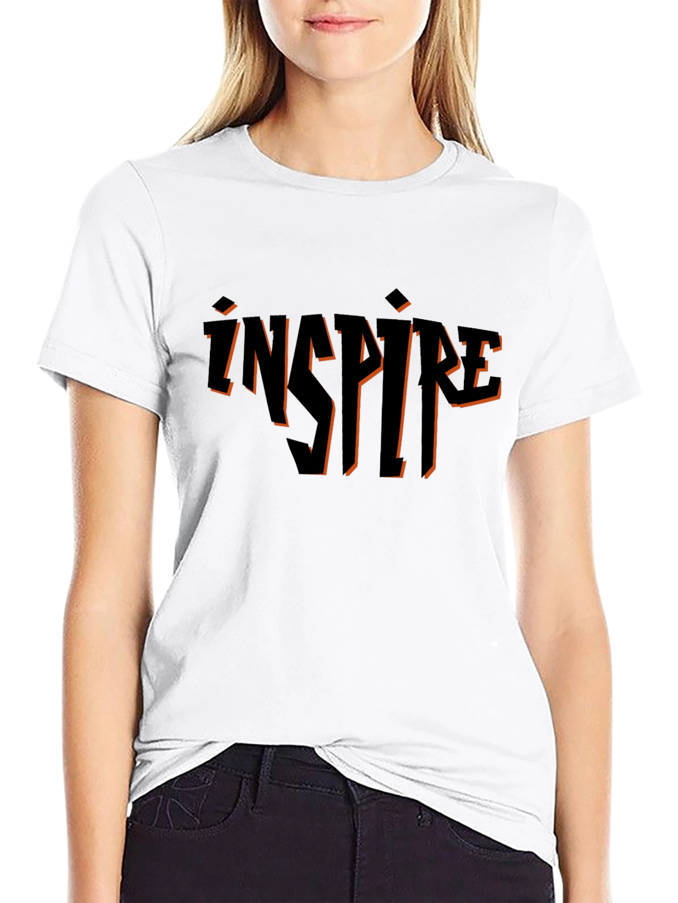 Inspire Graphic Print T-Shirt